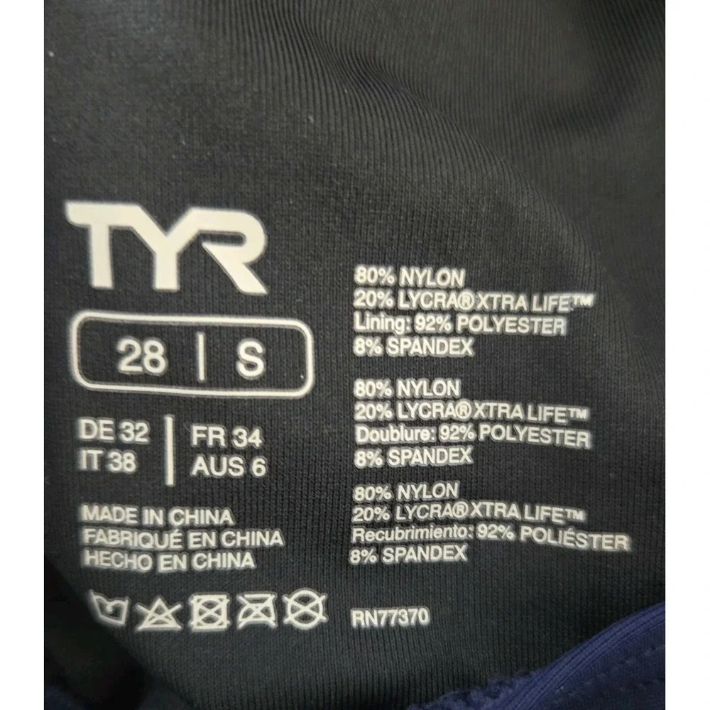 TYR style purposes swimsuit
